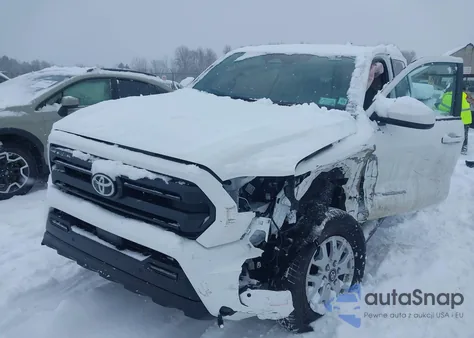 2025 Toyota Tacoma Sr5 z USA, uszkodzony, nr VIN 3TMLB5JN7SM173559